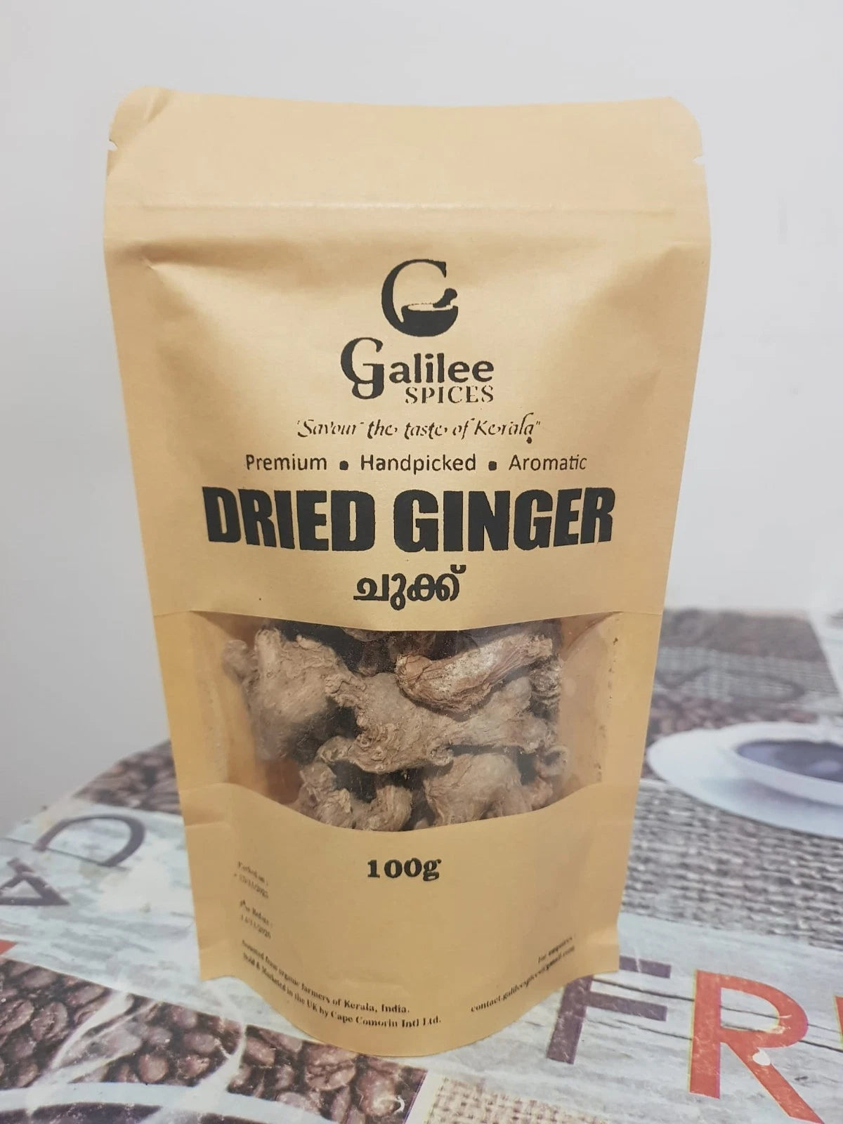 Dried Whole Ginger