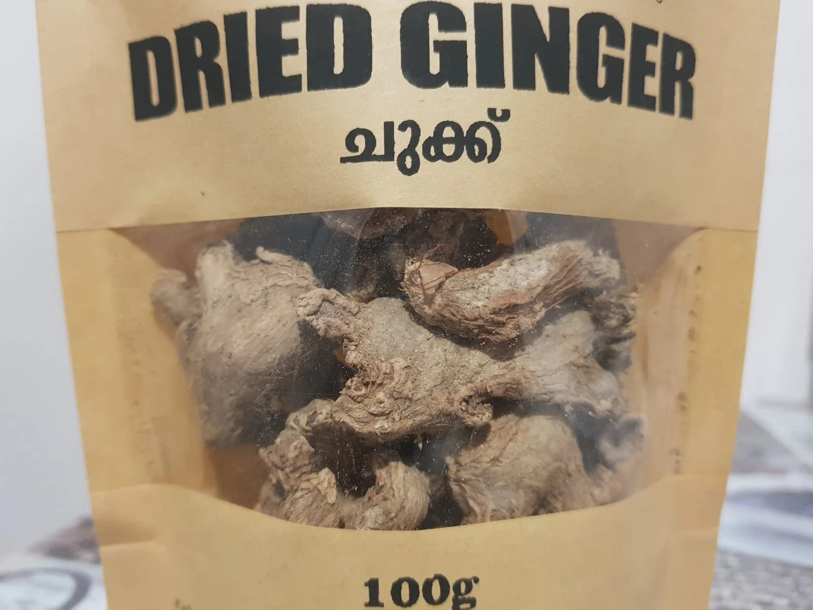 Dried Whole Ginger