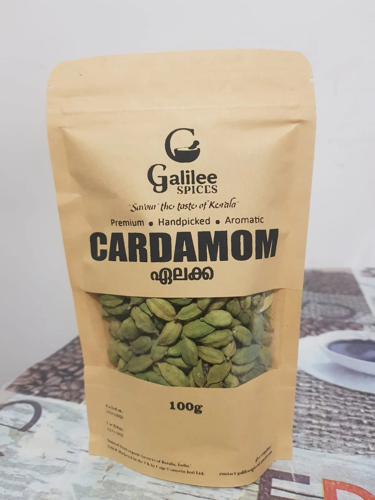Green Cardamom Pods