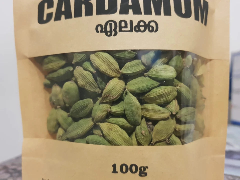 Green Cardamom Pods